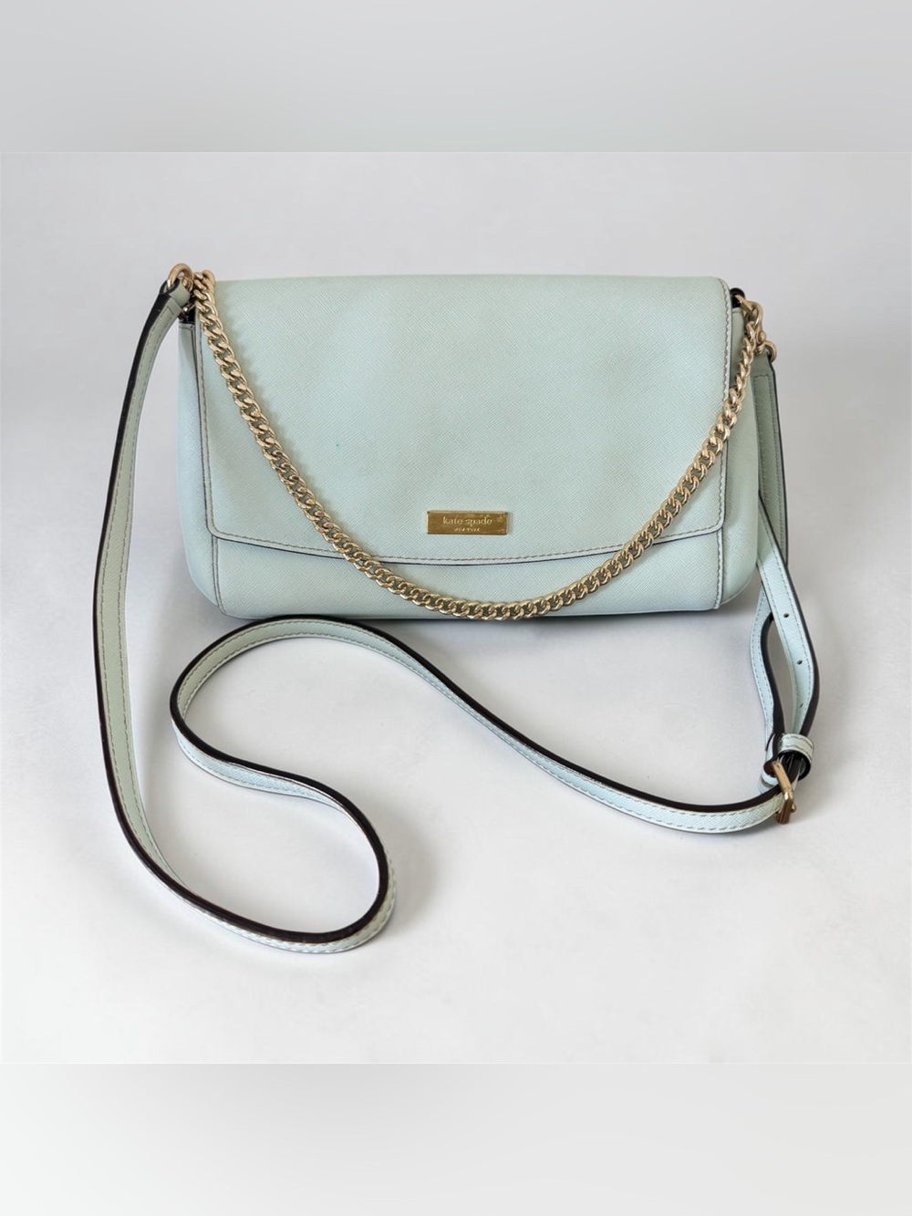 Kate Spade - Leather flap crossbody bag